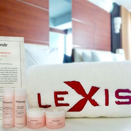 Mamonde skincare at Lexis Hibiscus