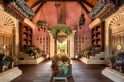 Apothecary at Spa Botanico