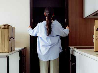 The Archive Apartment - Kitchen