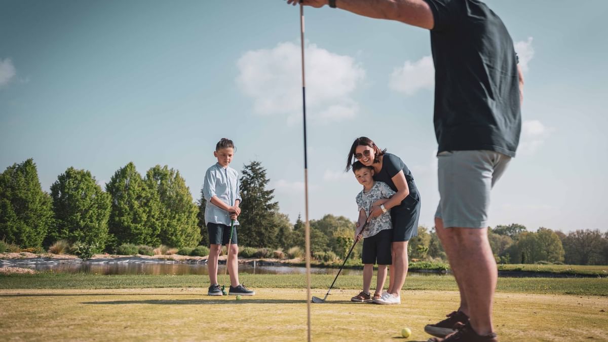 Pitch & Putt dans le parc du Domaine