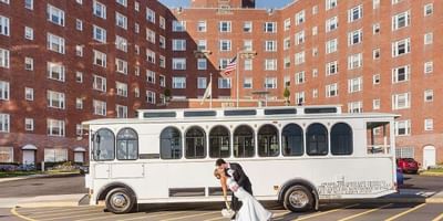 Weddings at Berkeley Oceanfront Hotel