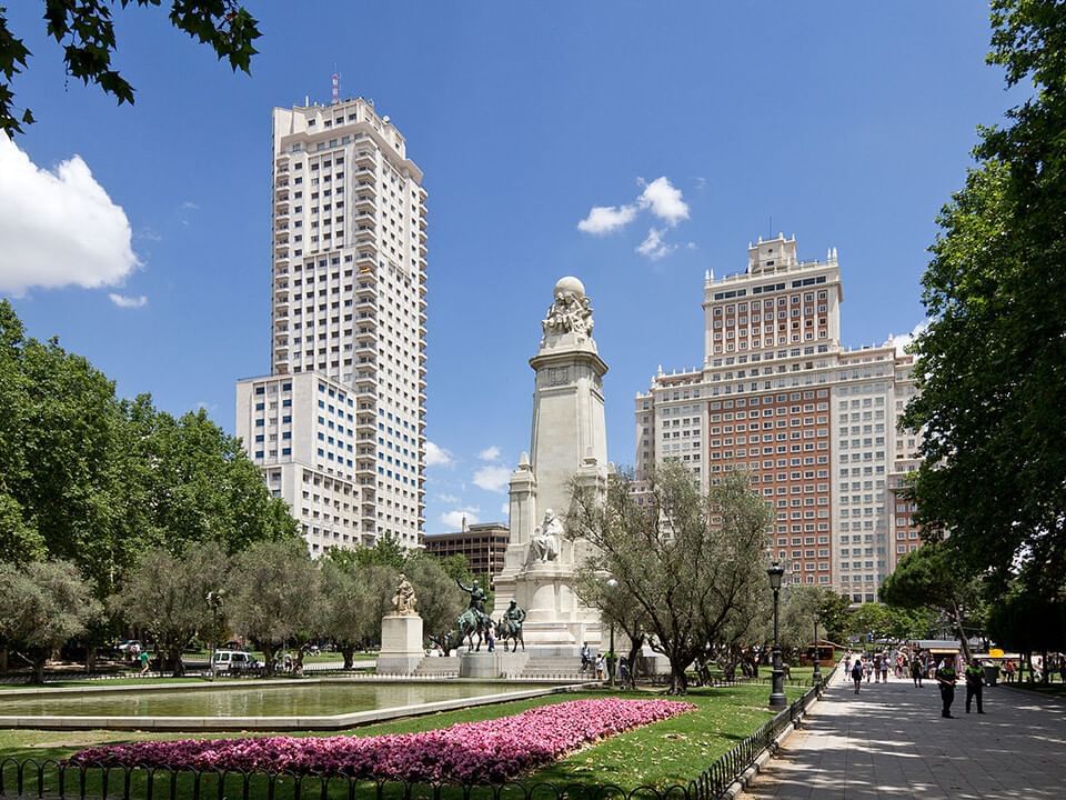 Qué ver en Madrid en 2 días Plaza de España