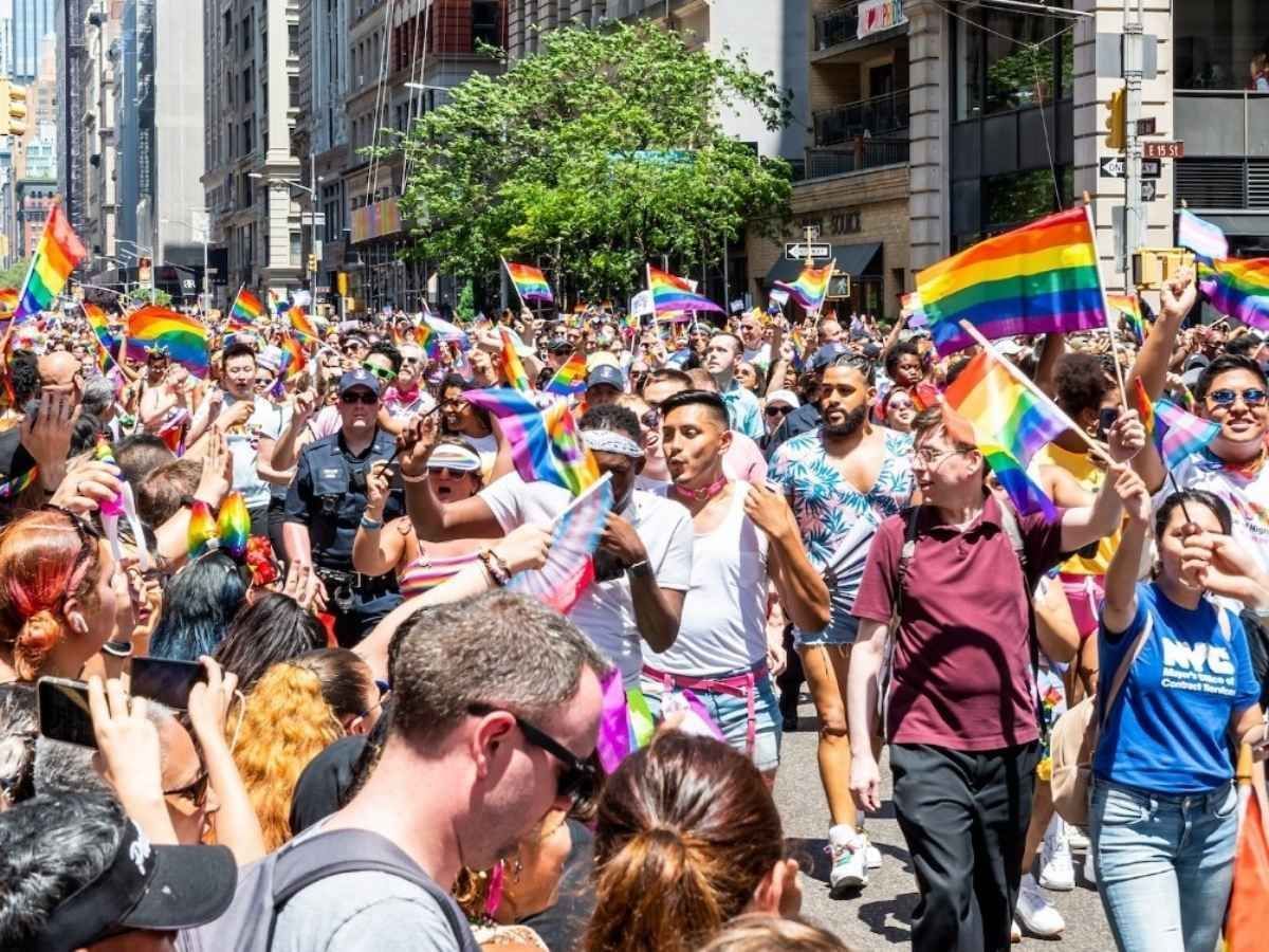NYC Pride Parade 2025 Moderne Hotel 