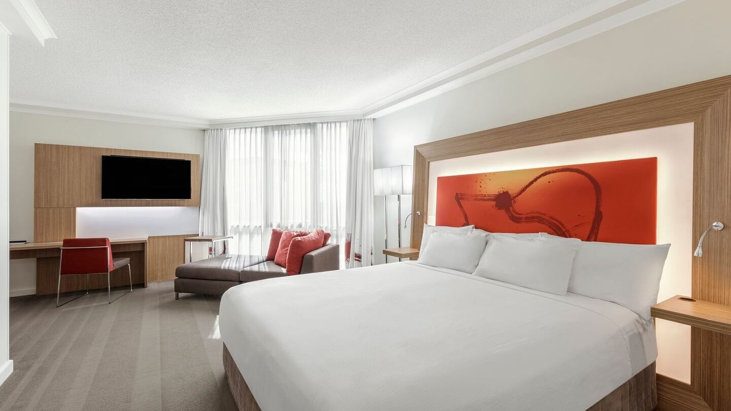 Standard King Room Brisbane CBD Amora Hotel Brisbane