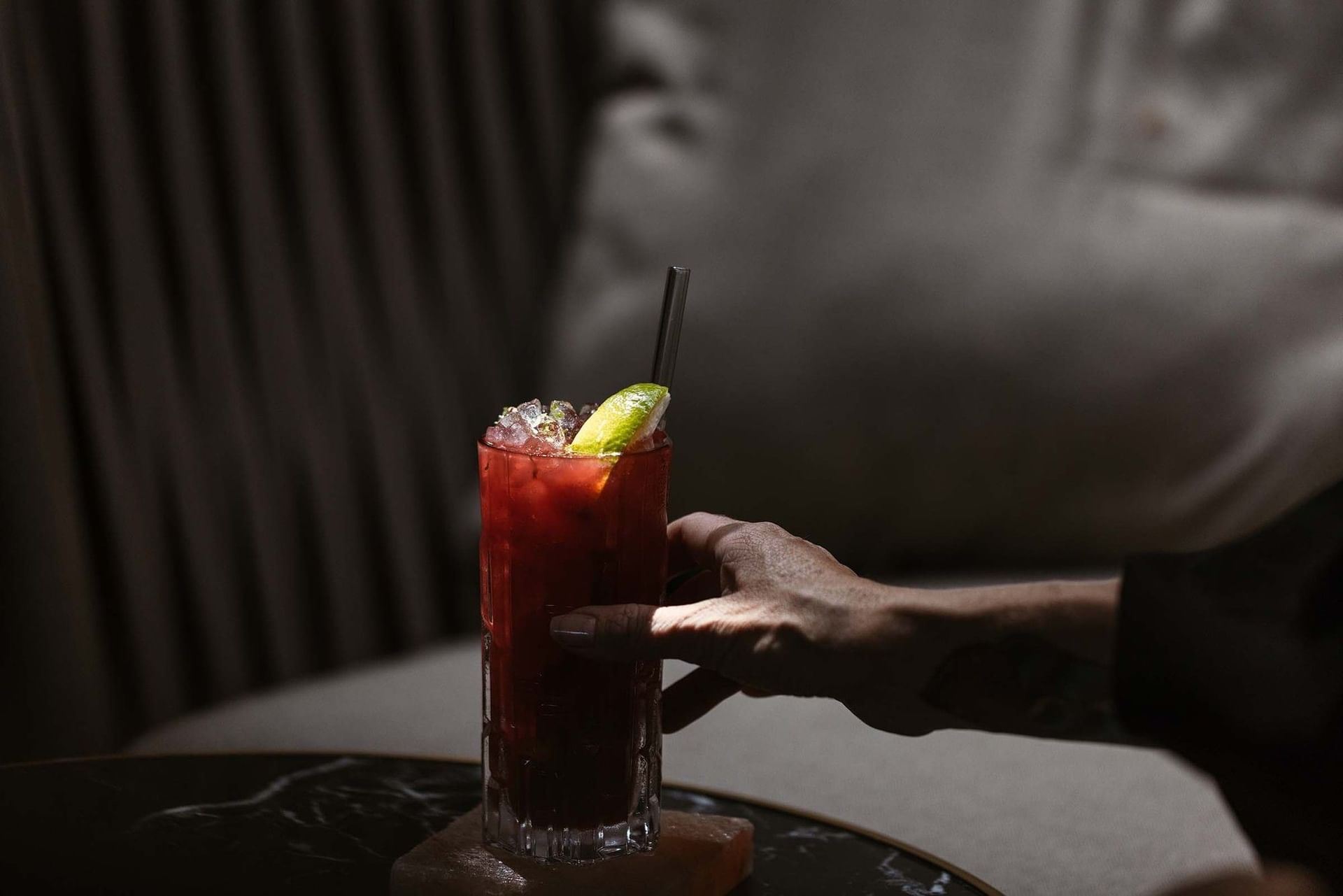 Cocktail at Ibiza Gran Hotel