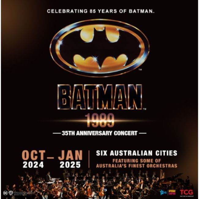 Batman in Concert What's On Melbourne