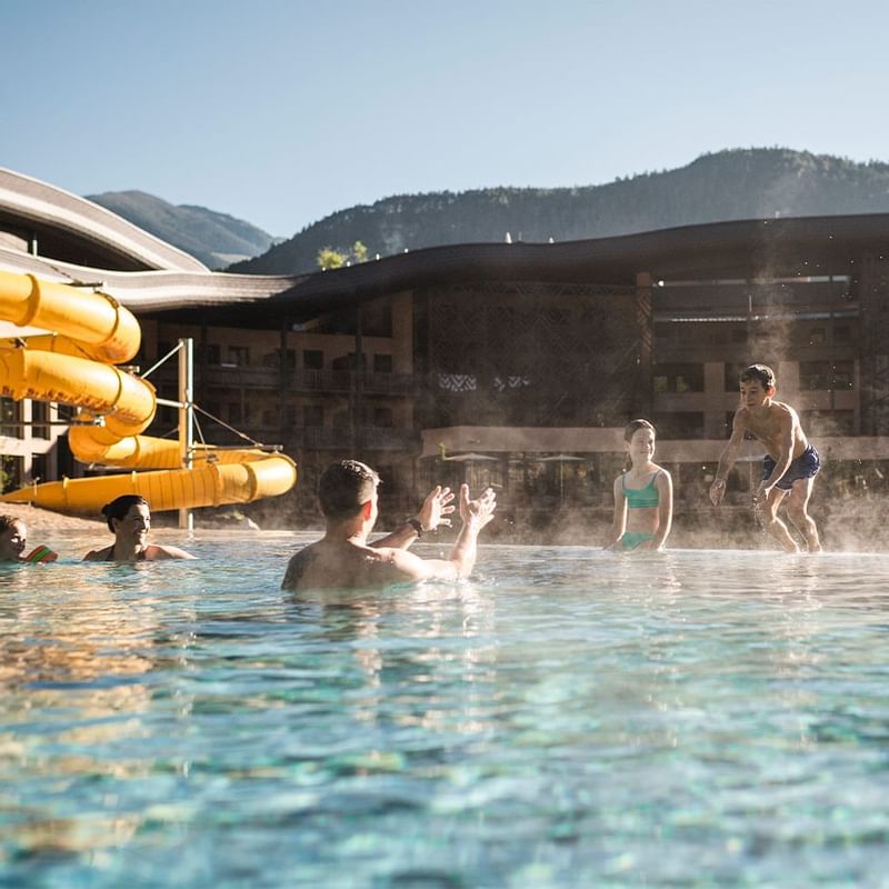Falkensteiner Family Resort Lido outdoor pool