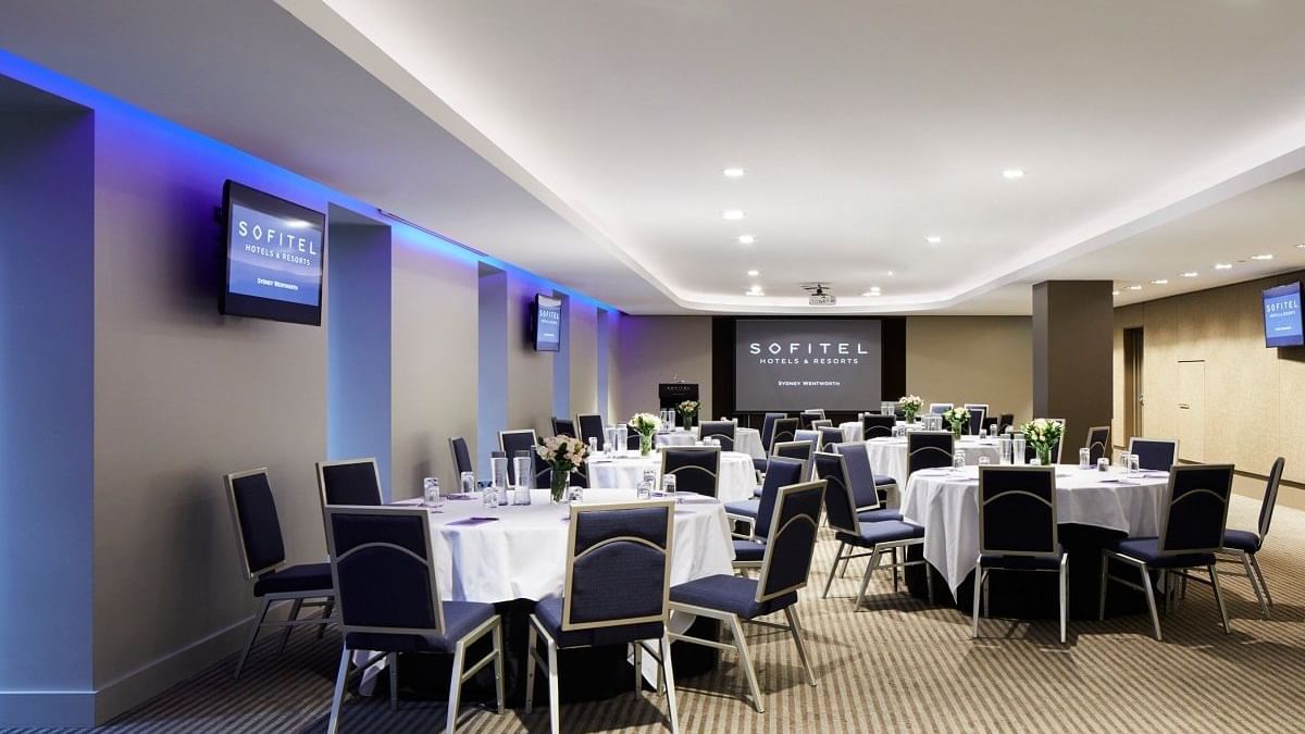 Adelaide room at Sofitel Sydney Wentworth