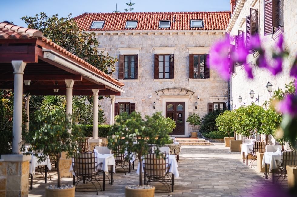 Hotel Kazbek, Lapad, Dubrovnik — official hotel photography