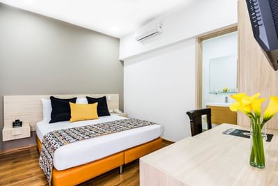 alojamiento en medellin moderno y comodo