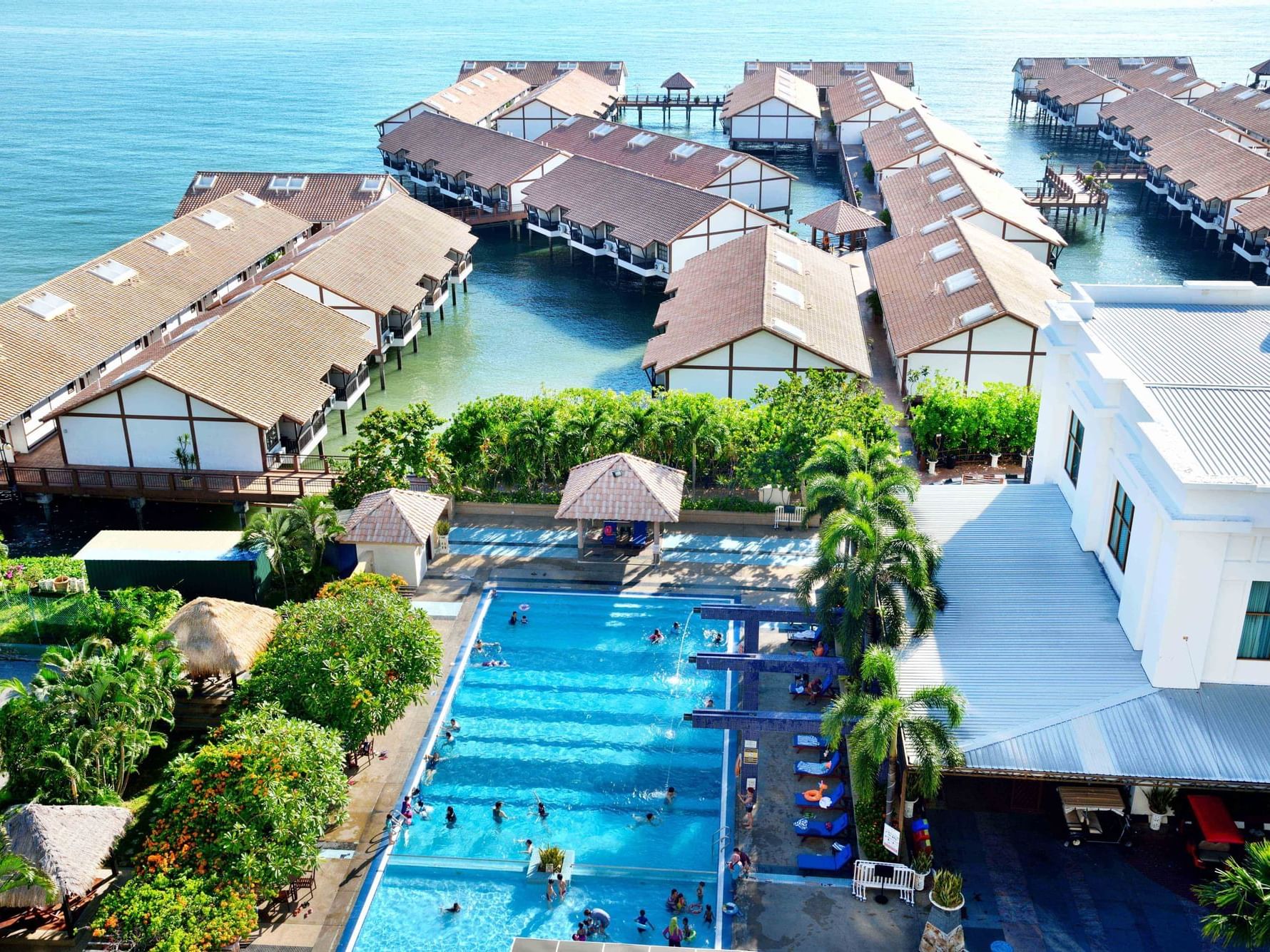 Hotel port dickson private pool