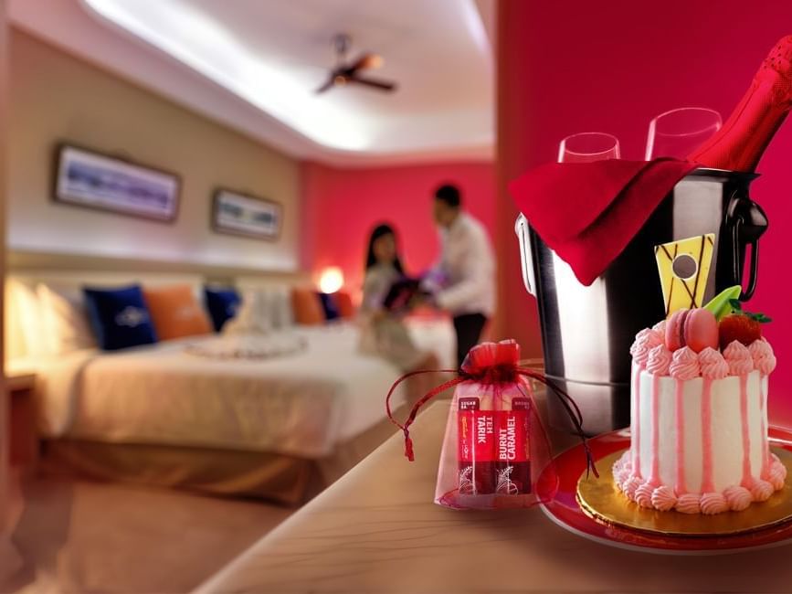 Spend your time with your loved ones with a Romantic Getaway package at Lexis Suites Penang