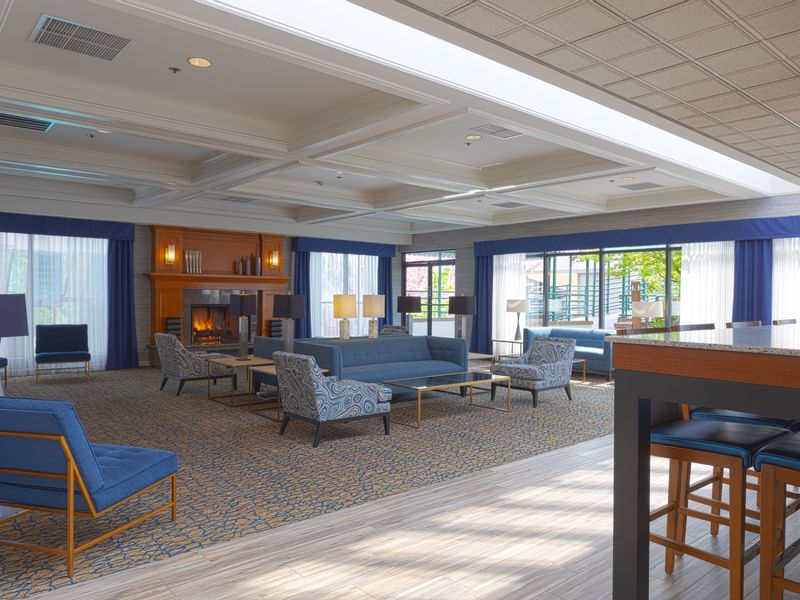 Coast Wenatchee Centre Hotel - Lobby