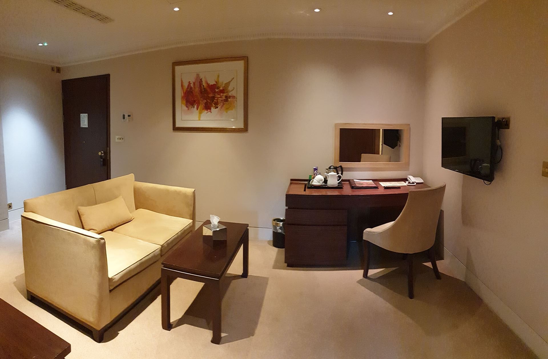 Deans Lodge Junior Suite at The Barn Hotel, Ruislip