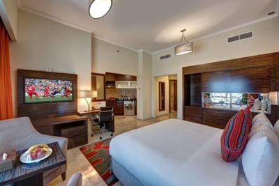Studio at Ghaya Grand Hotel Dubai