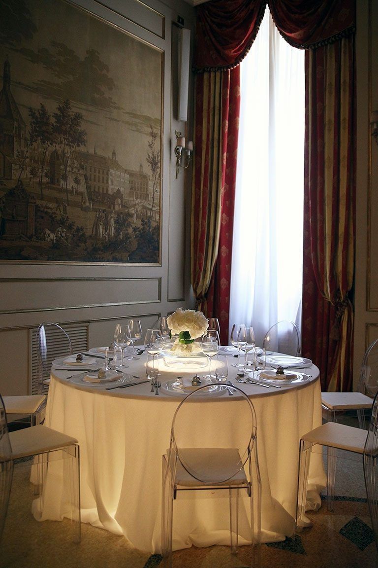 Wedding venue at Grand Hotel et de Milan