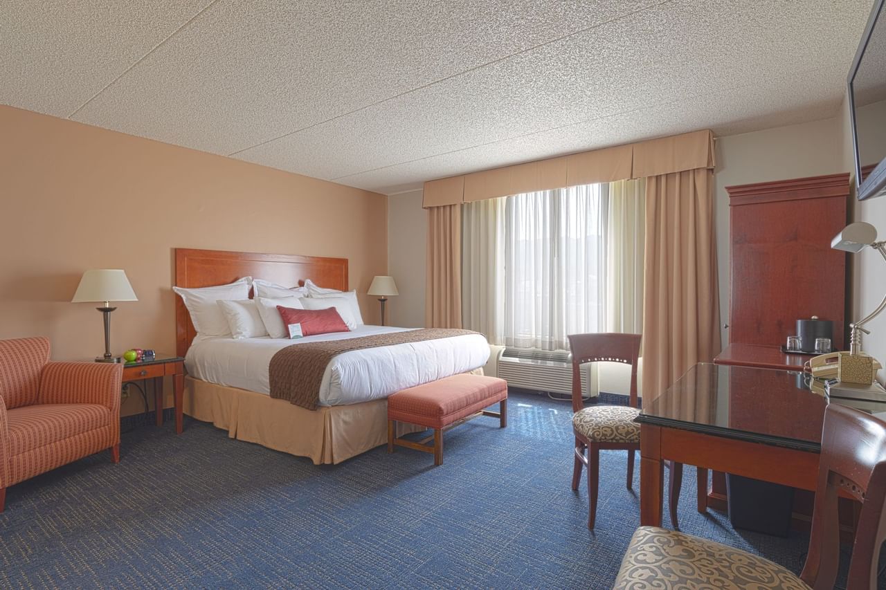 Coast Wenatchee Centre Hotel - Queen