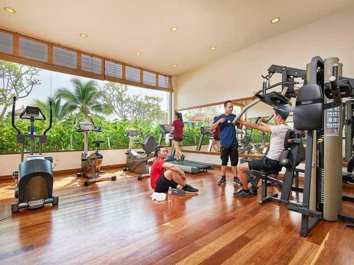 Gymnasium at Grand Lexis Port Dickson