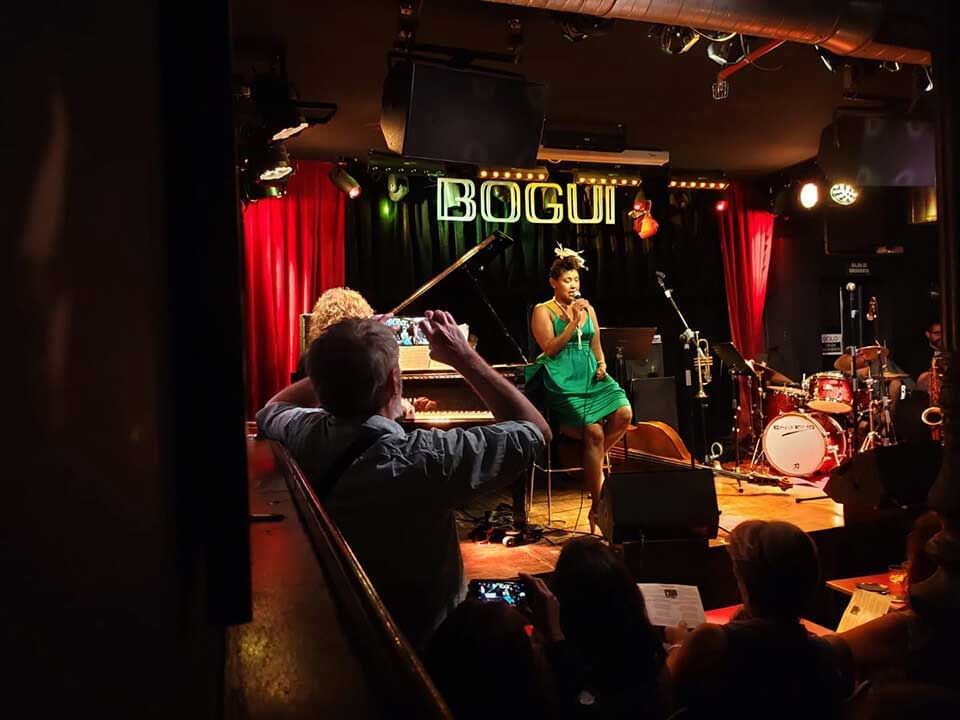 Jazz in Madrid Bogui Jazz