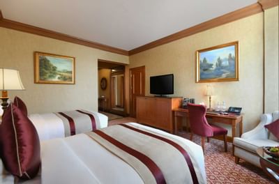 deluxe room twin view