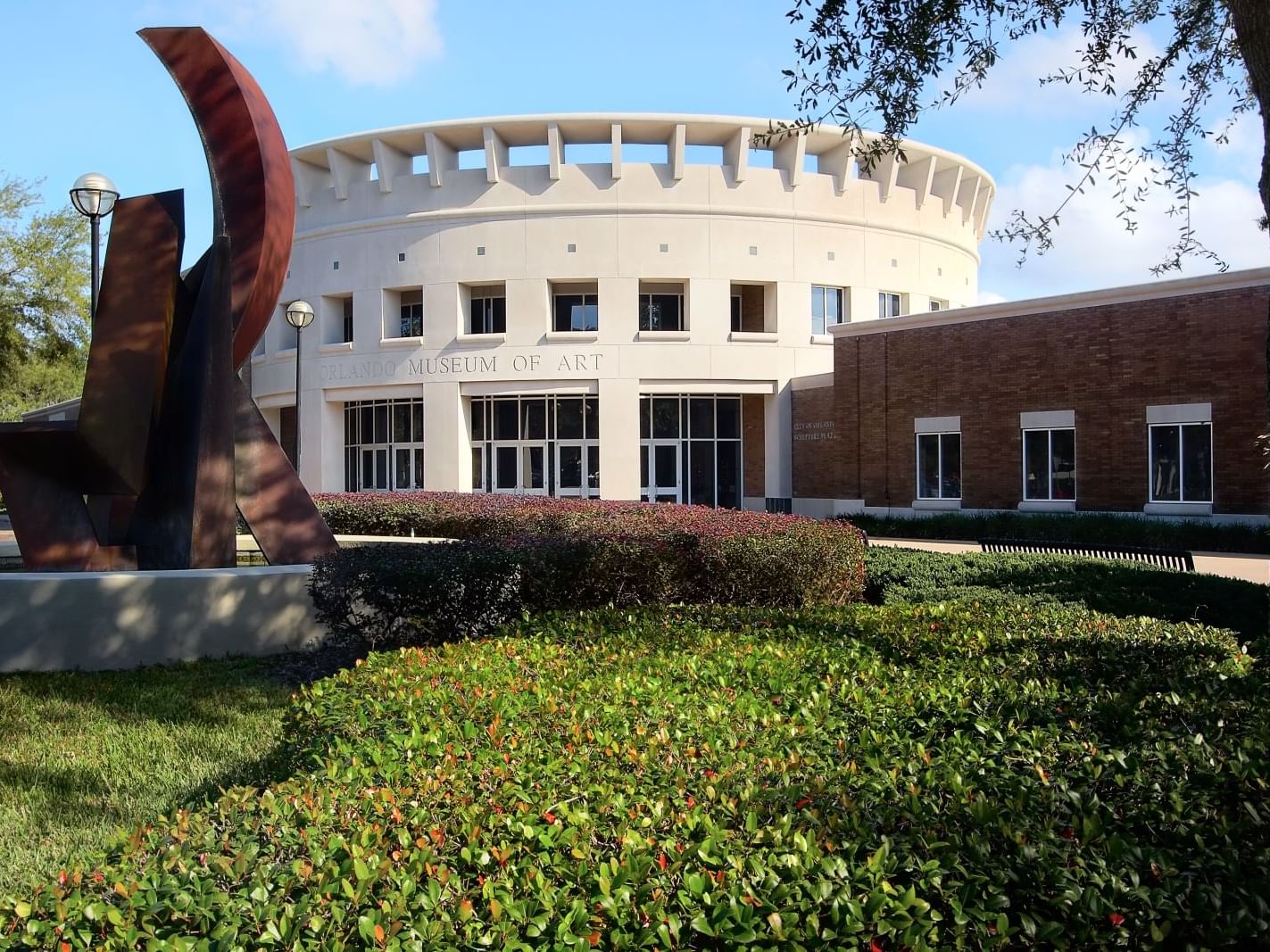 The Orlando arts scene includes the Orlando Museum of Art