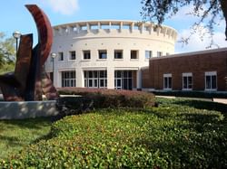 Exterior of Orlando Museum of Art near Rosen Inn Universal