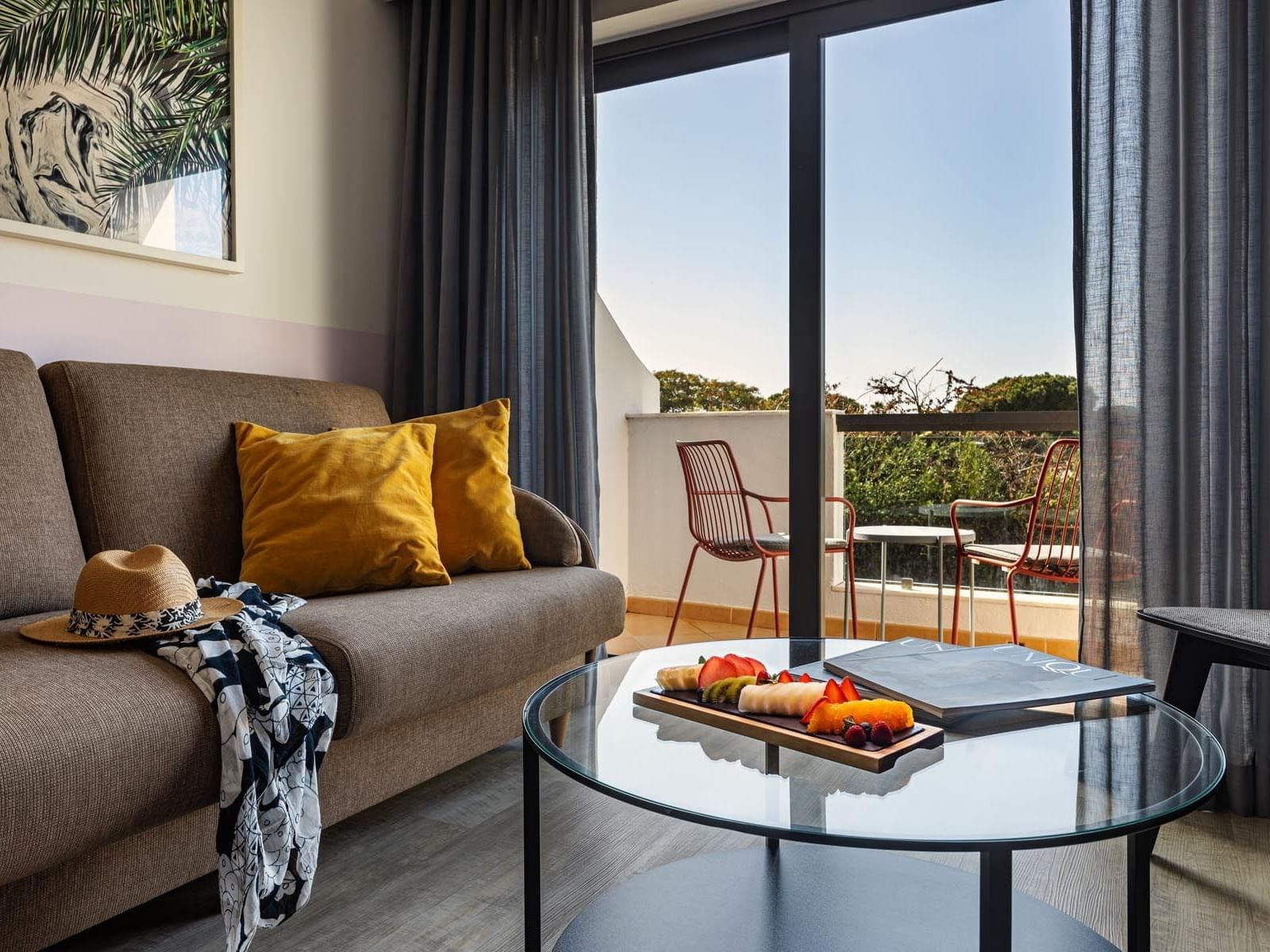 Suite Living Room at The Magnolia Hotel, Quinta do Lago, Algarve
