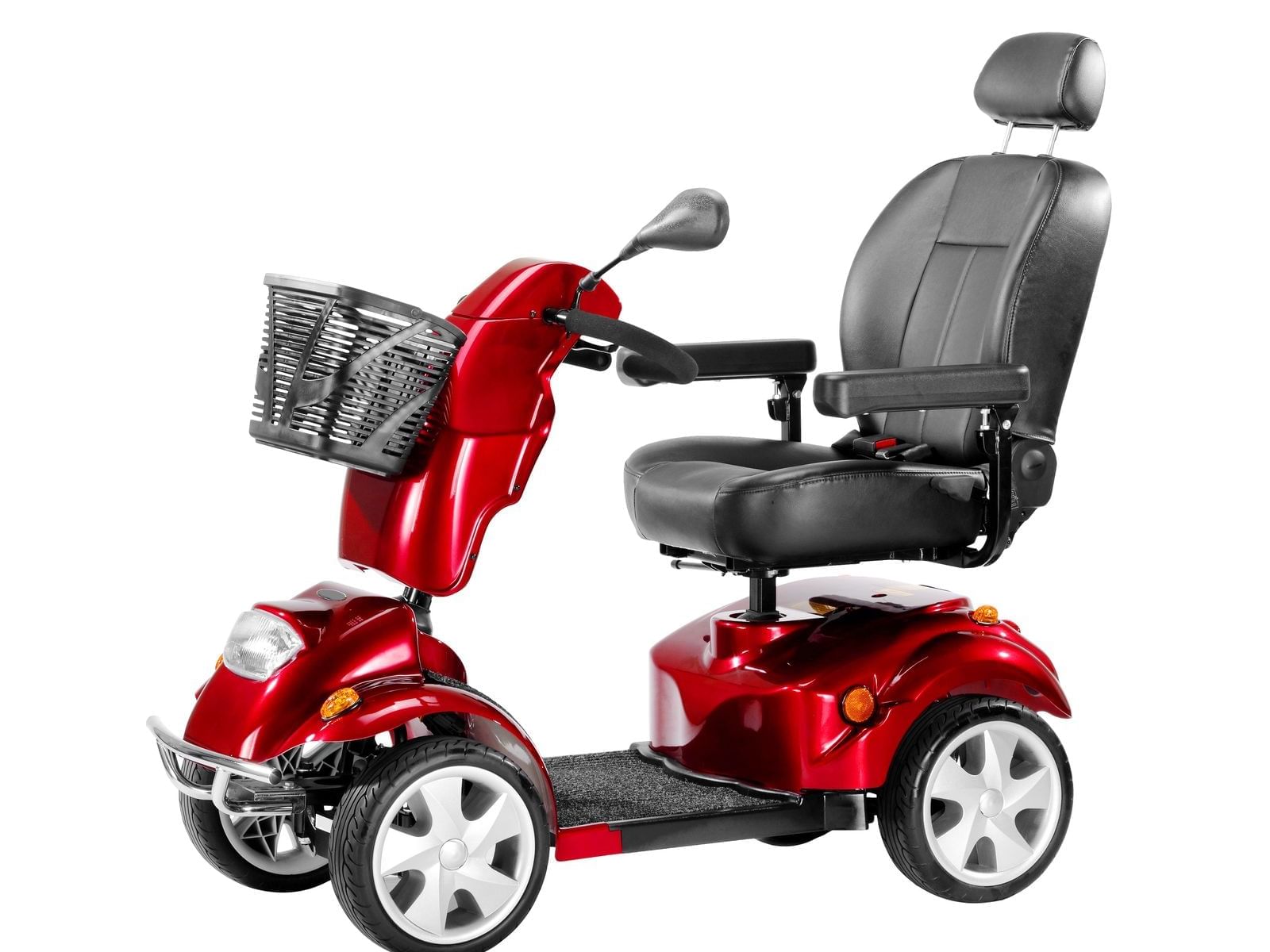 a motorized chair