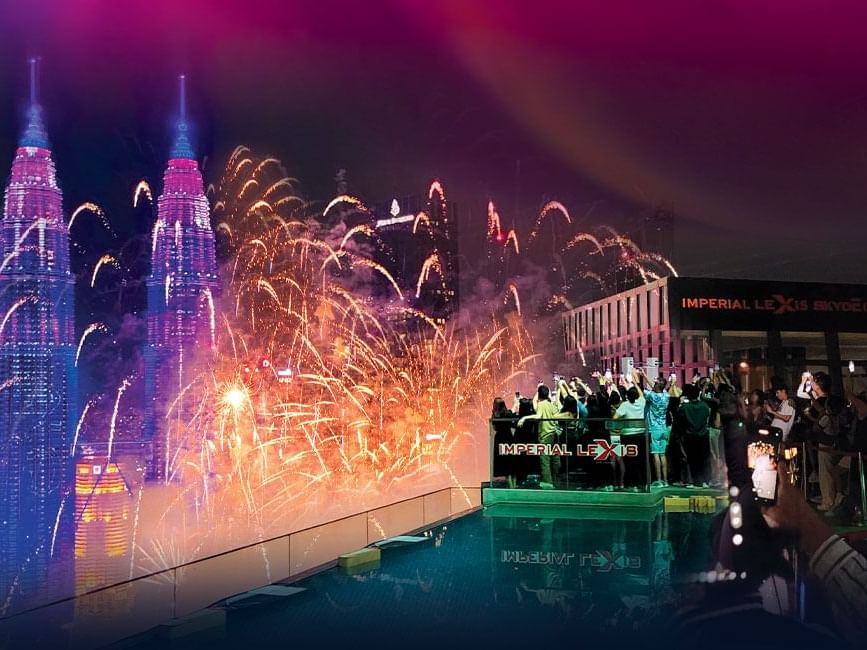Countdown to 2025 in Unmatched Style at Imperial Lexis Kuala Lumpur