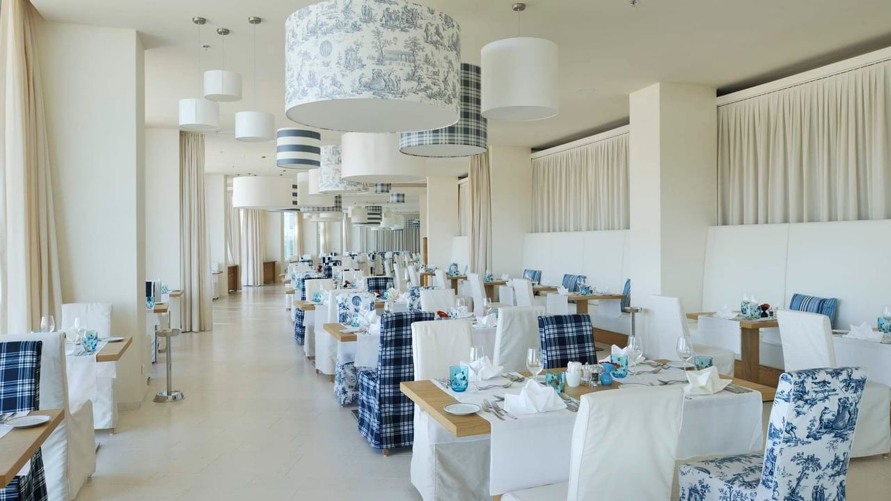 Ristoranti e bar del Falkensteiner Hotel & Spa Iadera