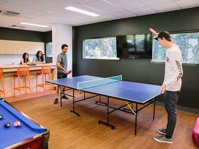 Residents Lounge and Games room