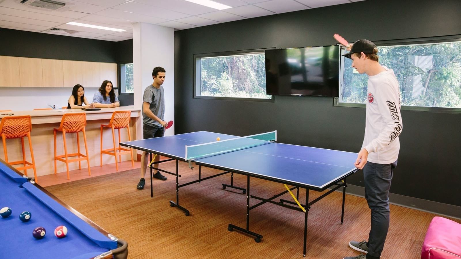 Residents Lounge and Games room