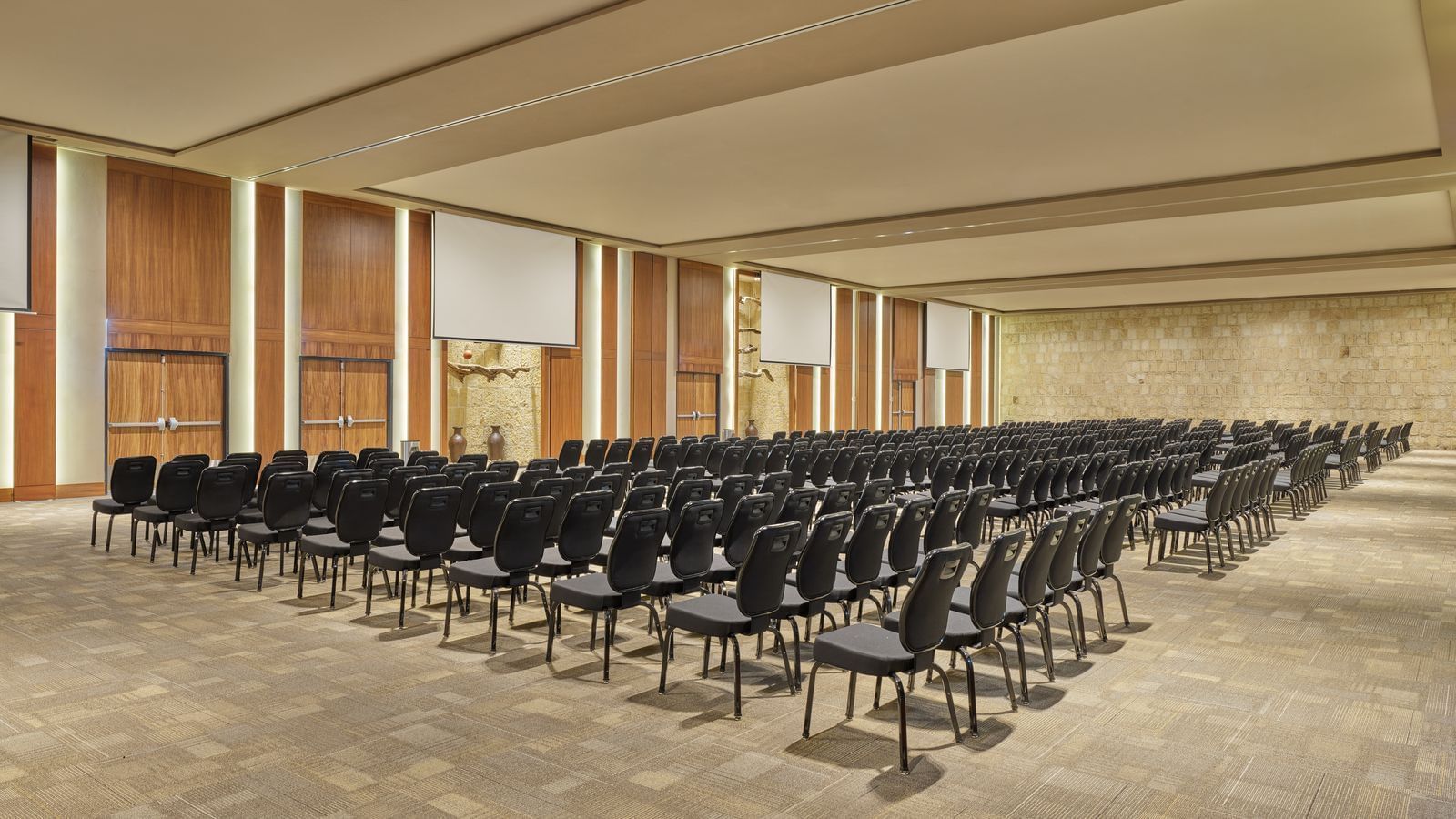 Theater setup in meeting Room at Grand Fiesta Americana Oaxaca