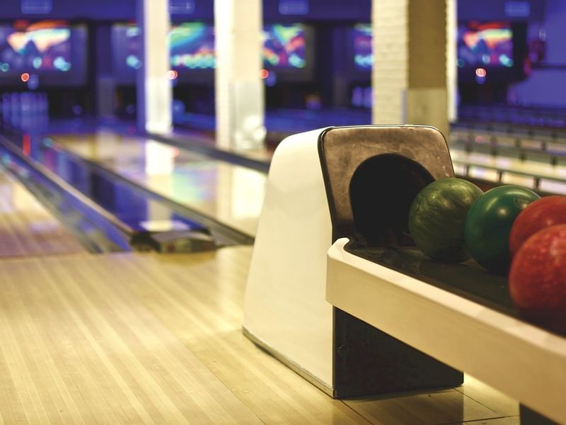 Strike Bowling near Pullman & Mercure Brisbane King George Square