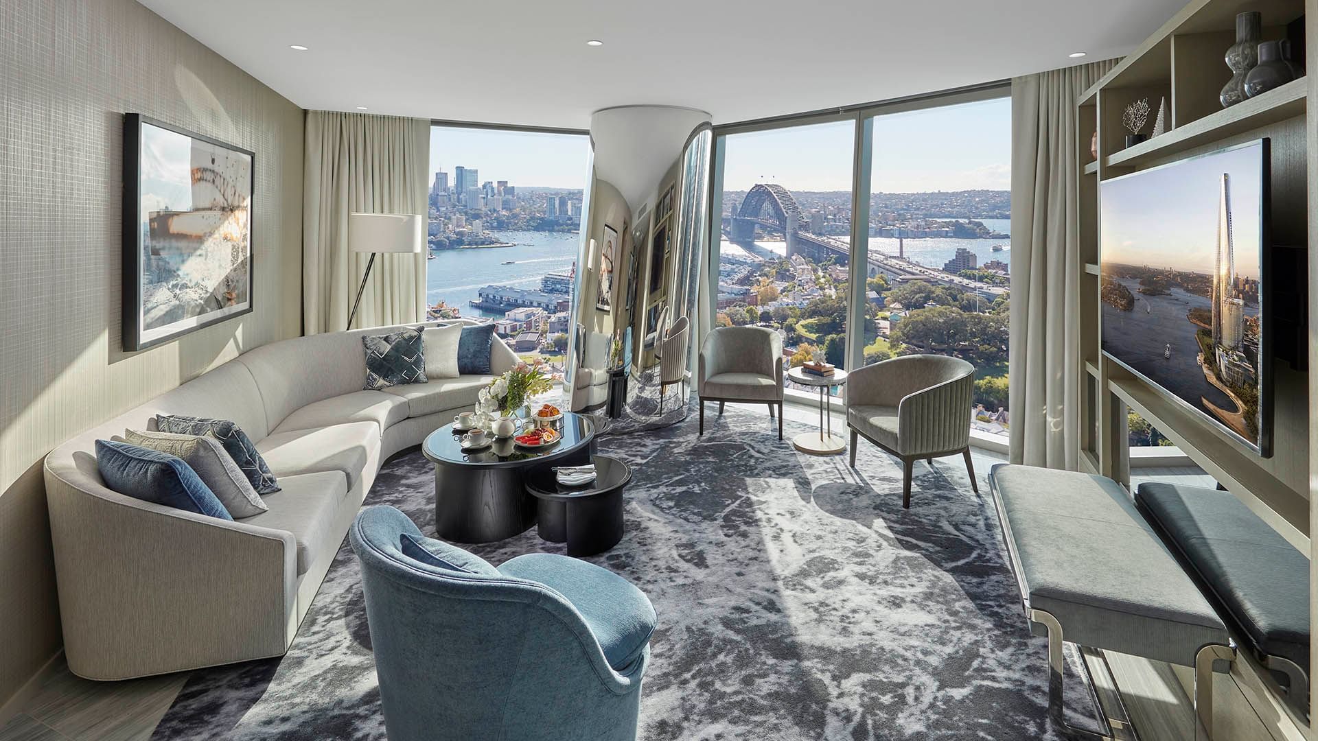 Luxurious Hotel Executive Suite in Sydney | Crown Towers
