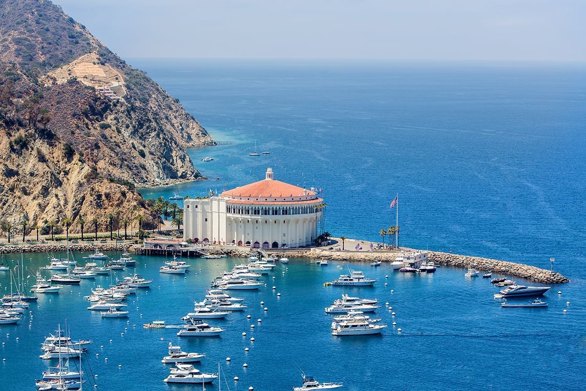 Tiny Island wedding venues in the USA
