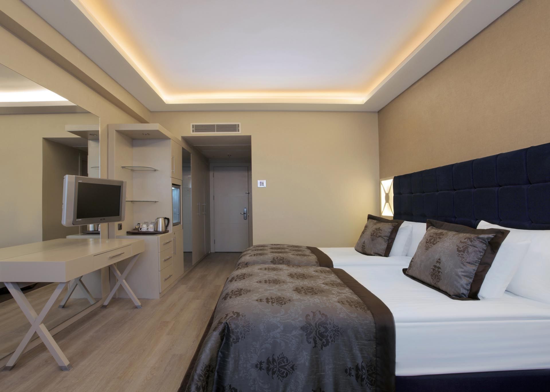 Executive Room Twin Bed at WOW Istanbul Hotel