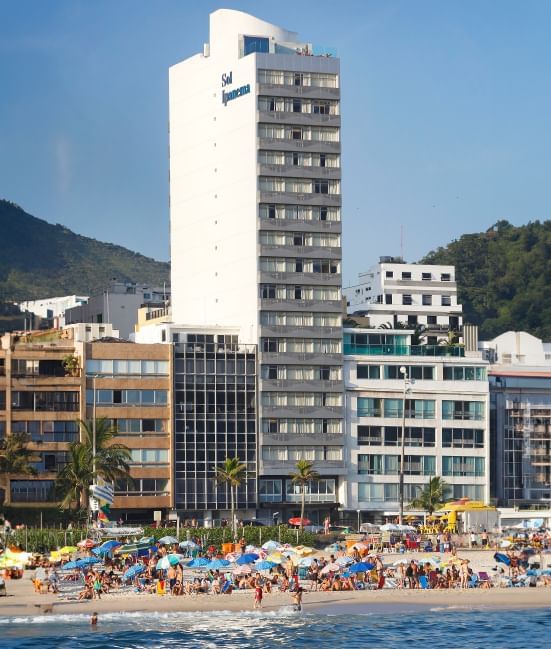 Distant view of Sol Ipanema Hotel