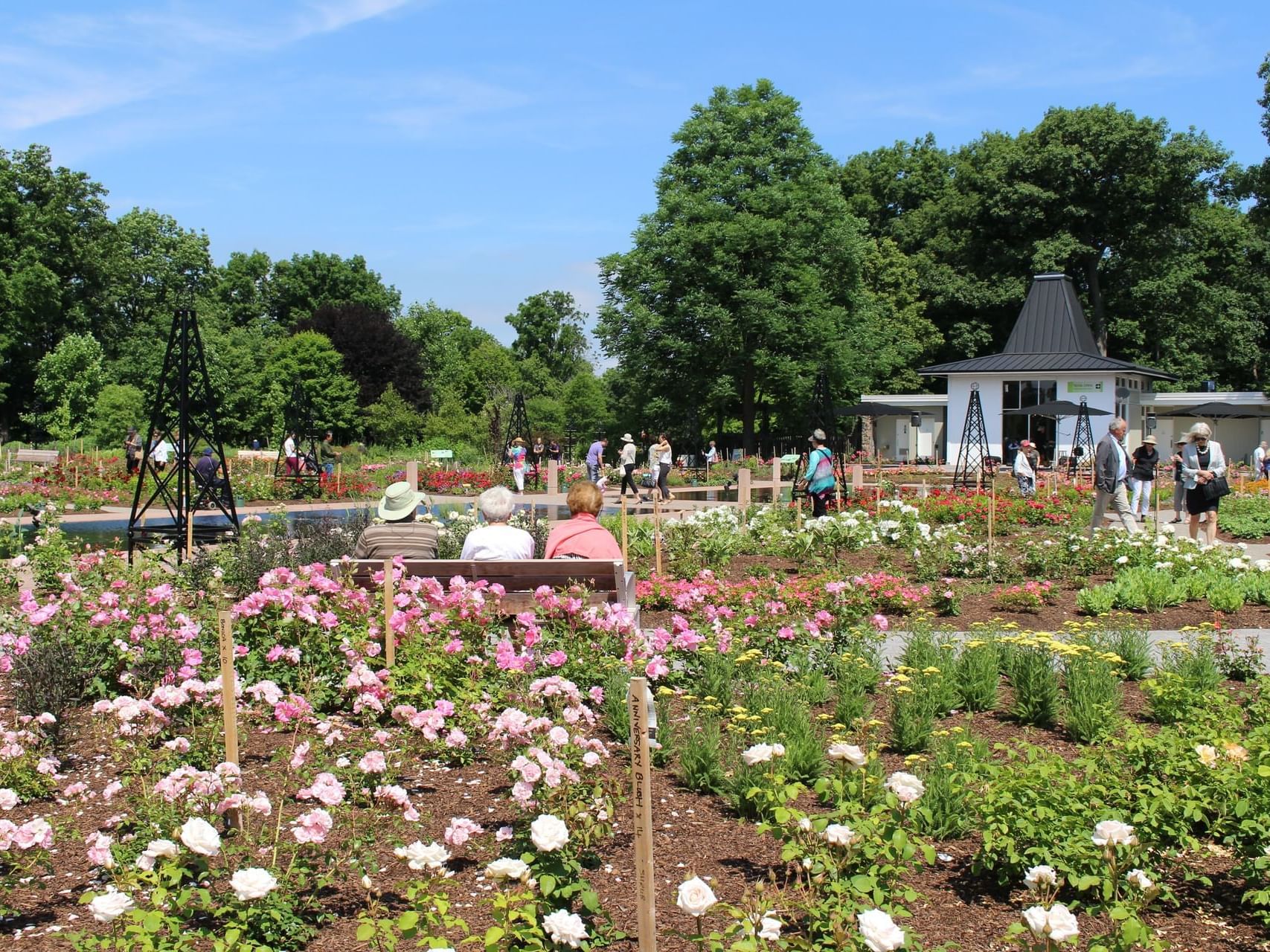 Royal Botanical Gardens near Waterfront Hotel Downtown