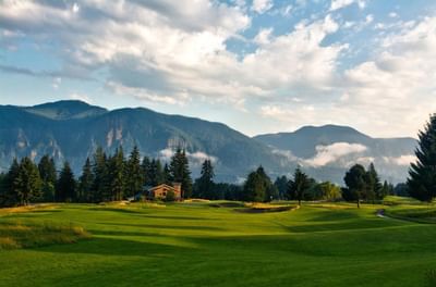 Elk Ridge Golf Course at Carson Hot Springs Resort