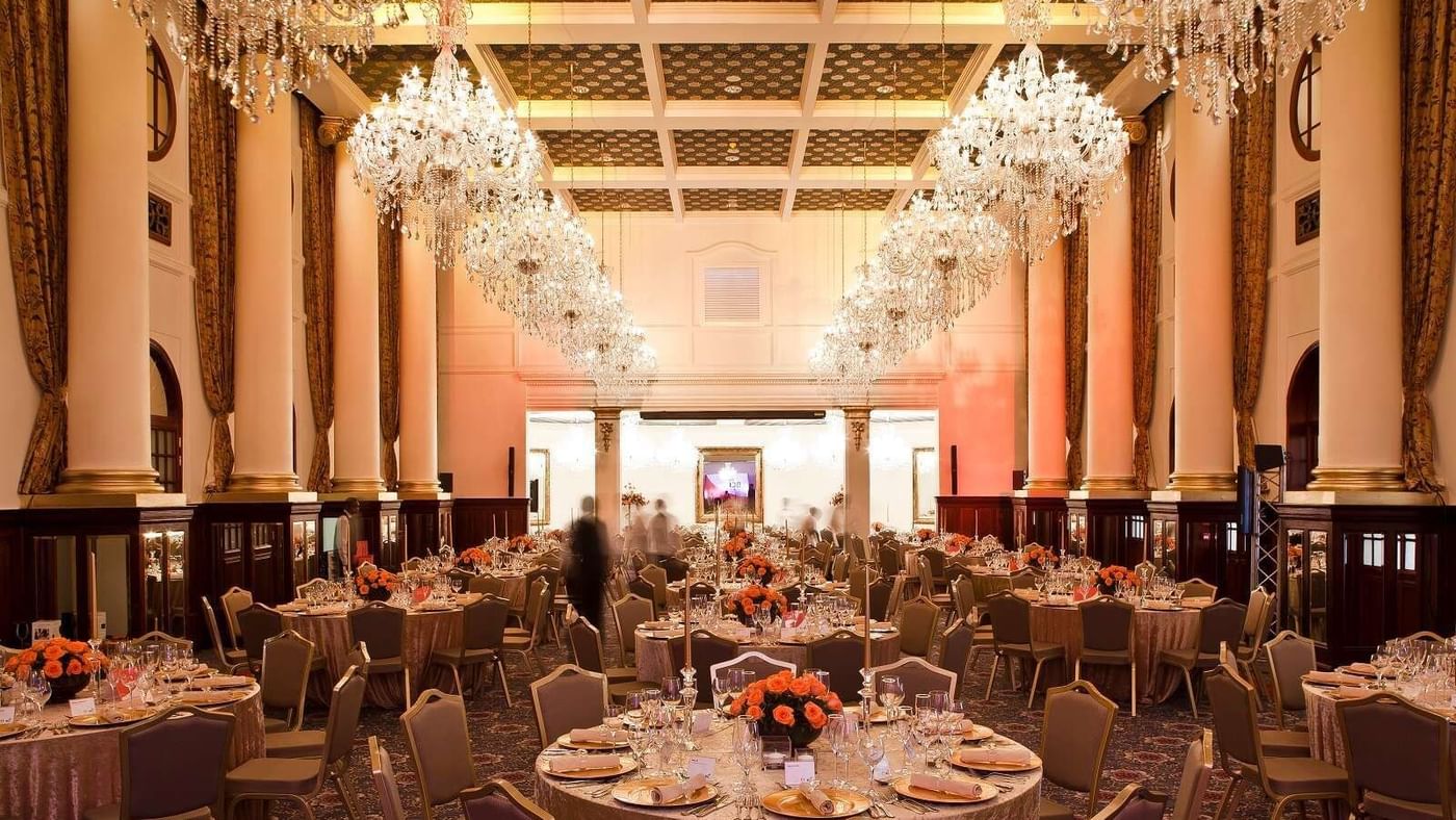 Ballroom Foyer
