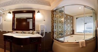 Sea View Junior Suite at Sultanahmet Palace Hotel in Istanbul