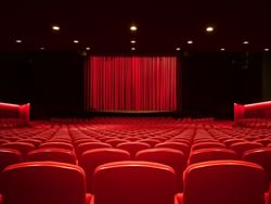 Interior of a grand theater near Hotel Sternen Oerlikon