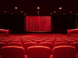 Interior of a grand theater near Hotel Sternen Oerlikon