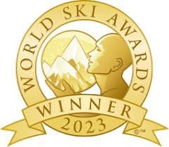 World Ski Award banner used at Stein Eriksen Residences