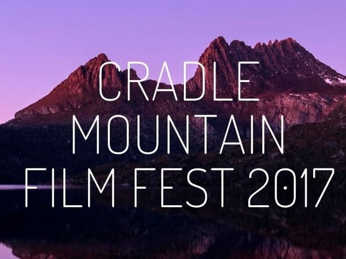 Banner of the Cradle Mountain Film Fest 2017 at Cradle Mountain