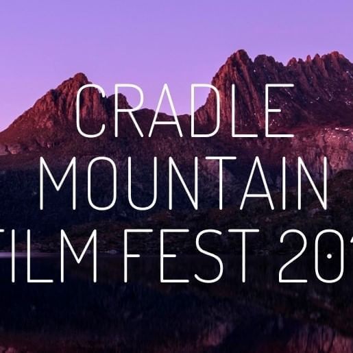 Banner of the Cradle Mountain Film Fest 2017 at Cradle Mountain
