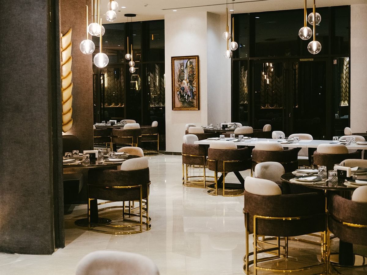 Tabarzal Restaurant at World Heart Hotel Baghdad