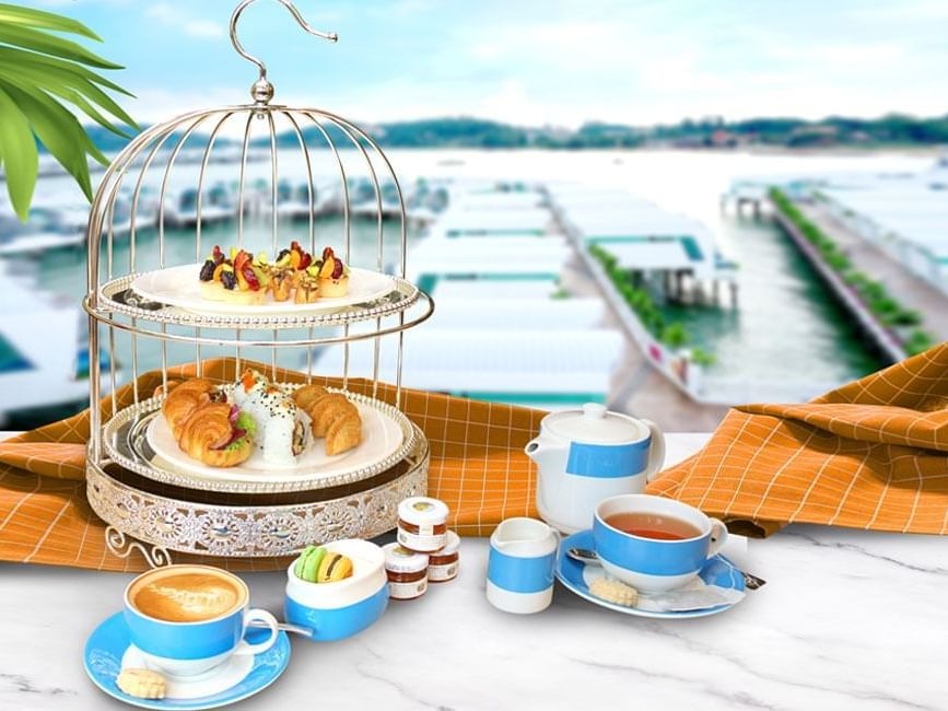 Afternoon Tea For Two at Lighthouse Club