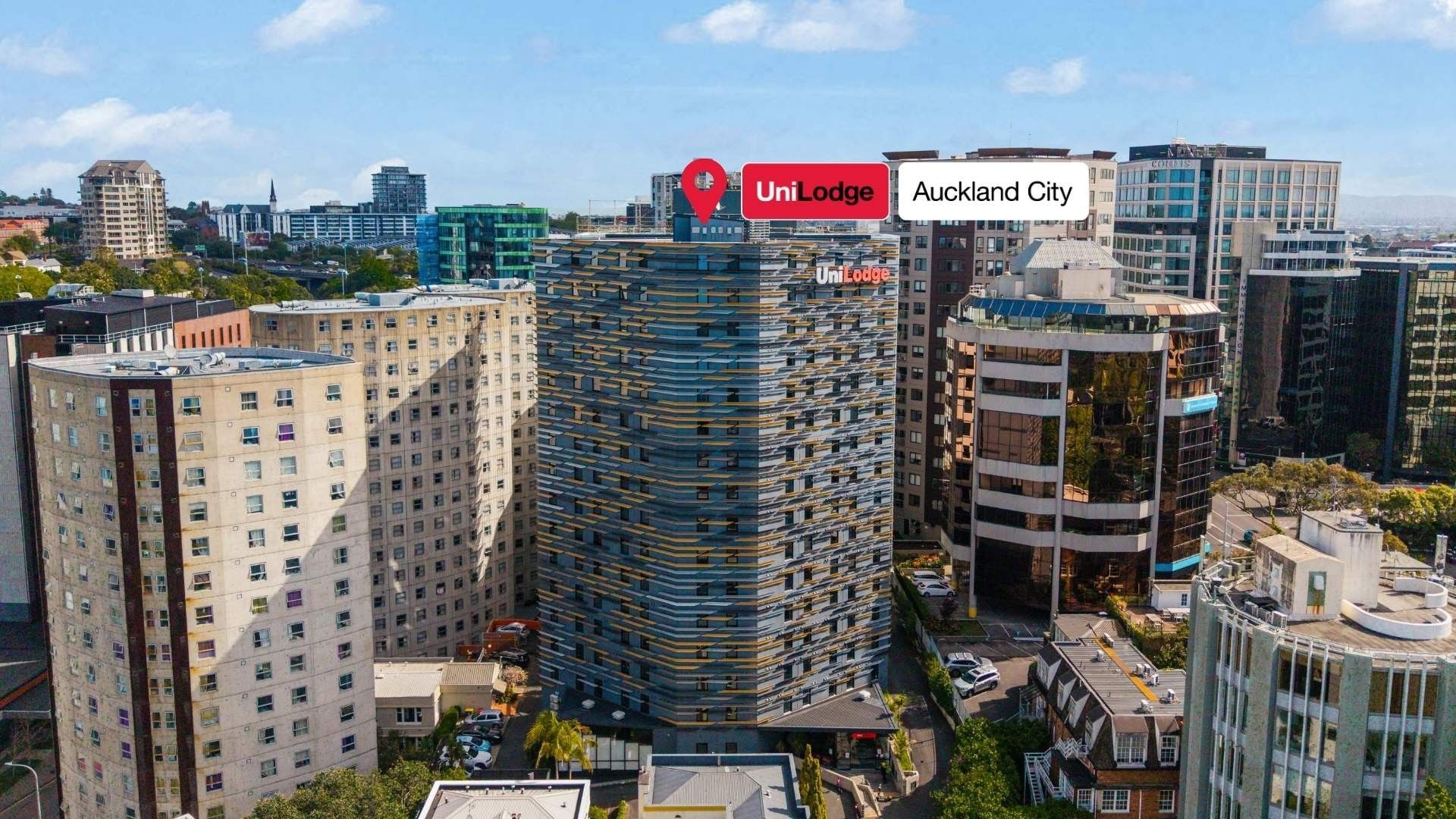 UniLodge Auckland City Student Accommodation